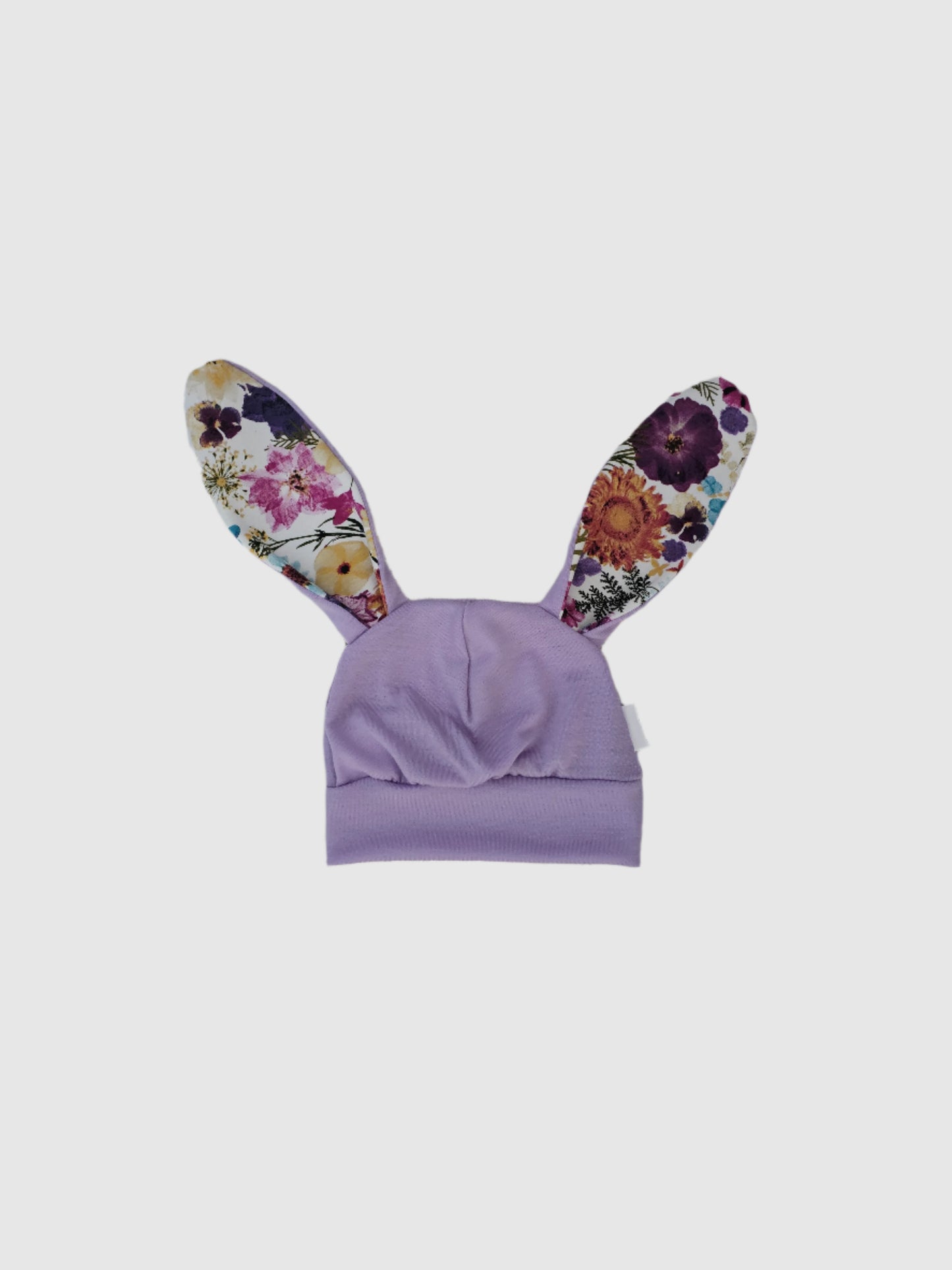 Frankie Raine ZQ Merino Bunny Hat & Cotton Harem Pants Set