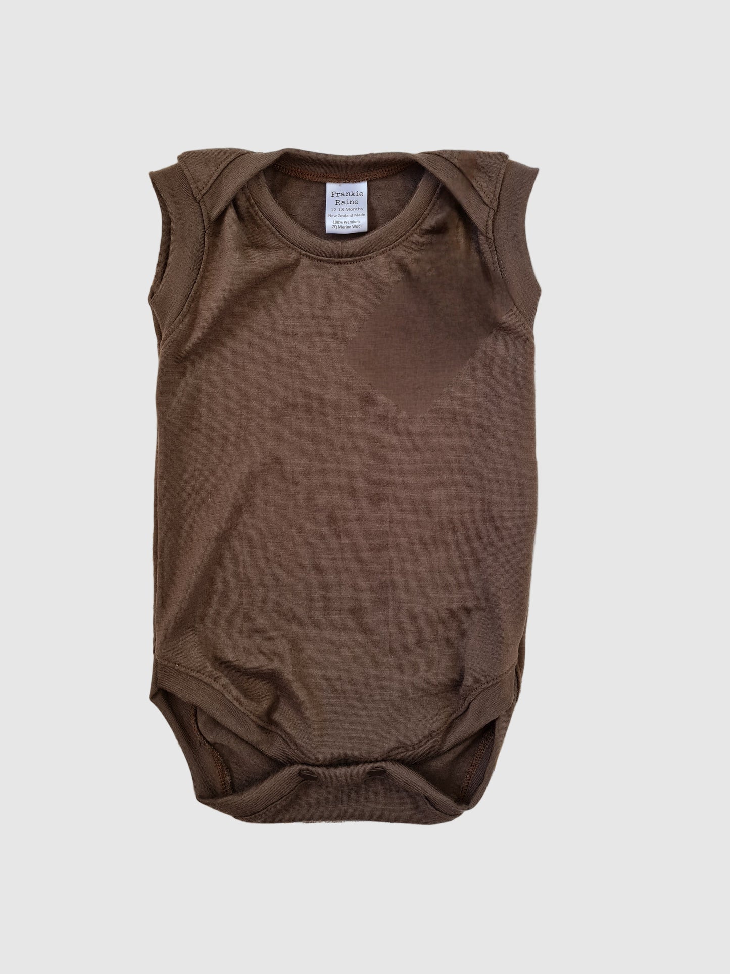 Frankie Raine ZQ Merino Sleeveless Bodysuit