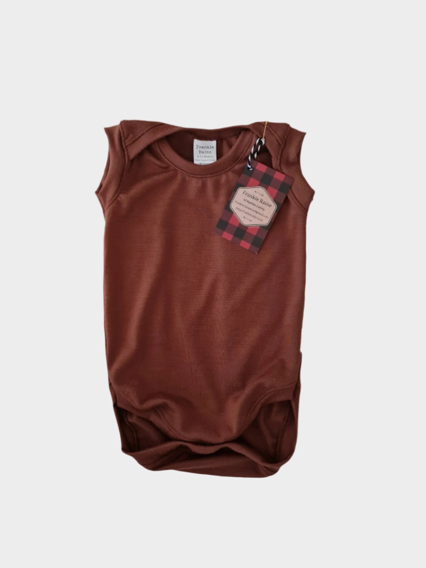 Frankie Raine ZQ Merino Sleeveless Bodysuit