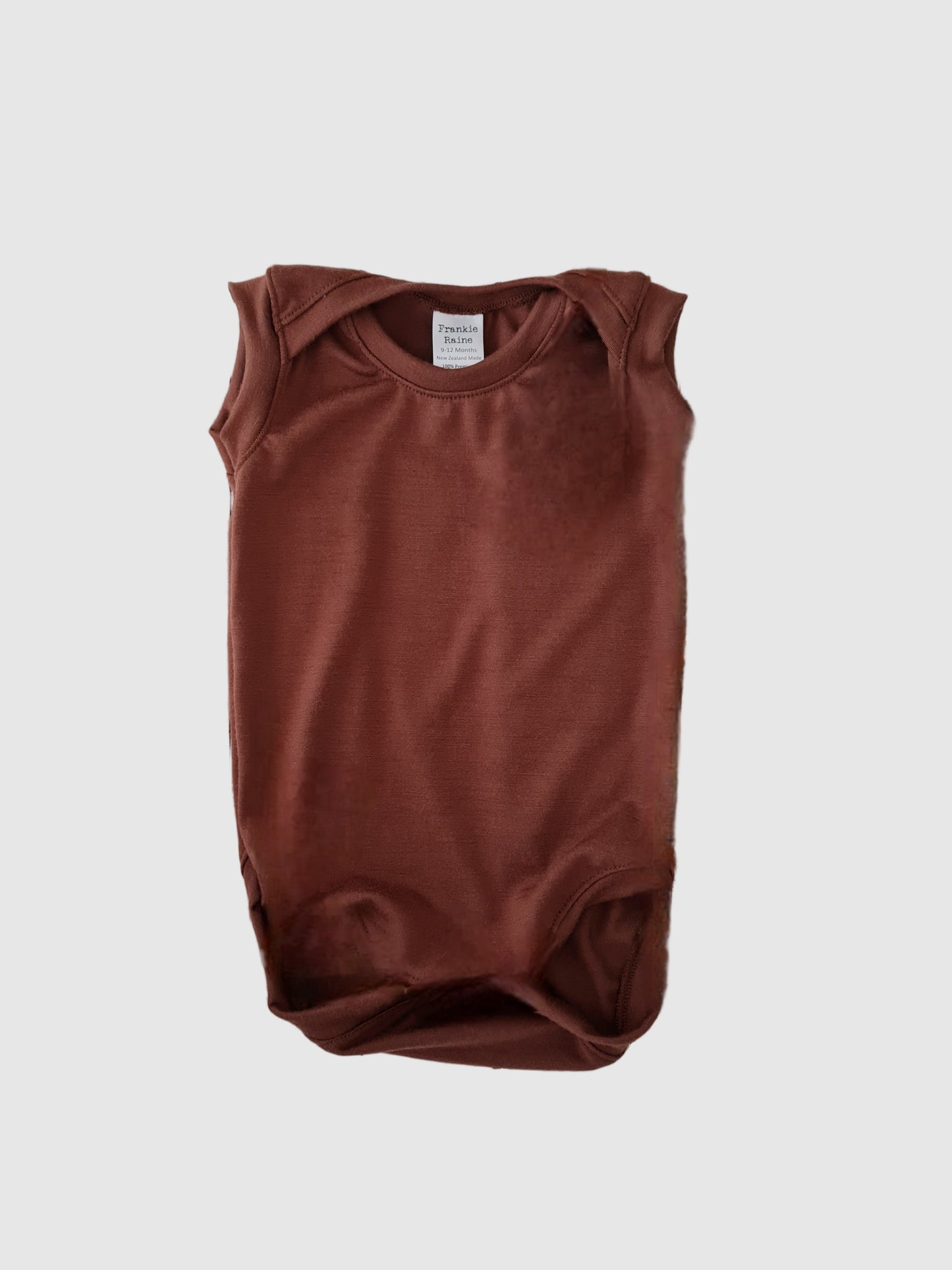 Frankie Raine ZQ Merino Sleeveless Bodysuit