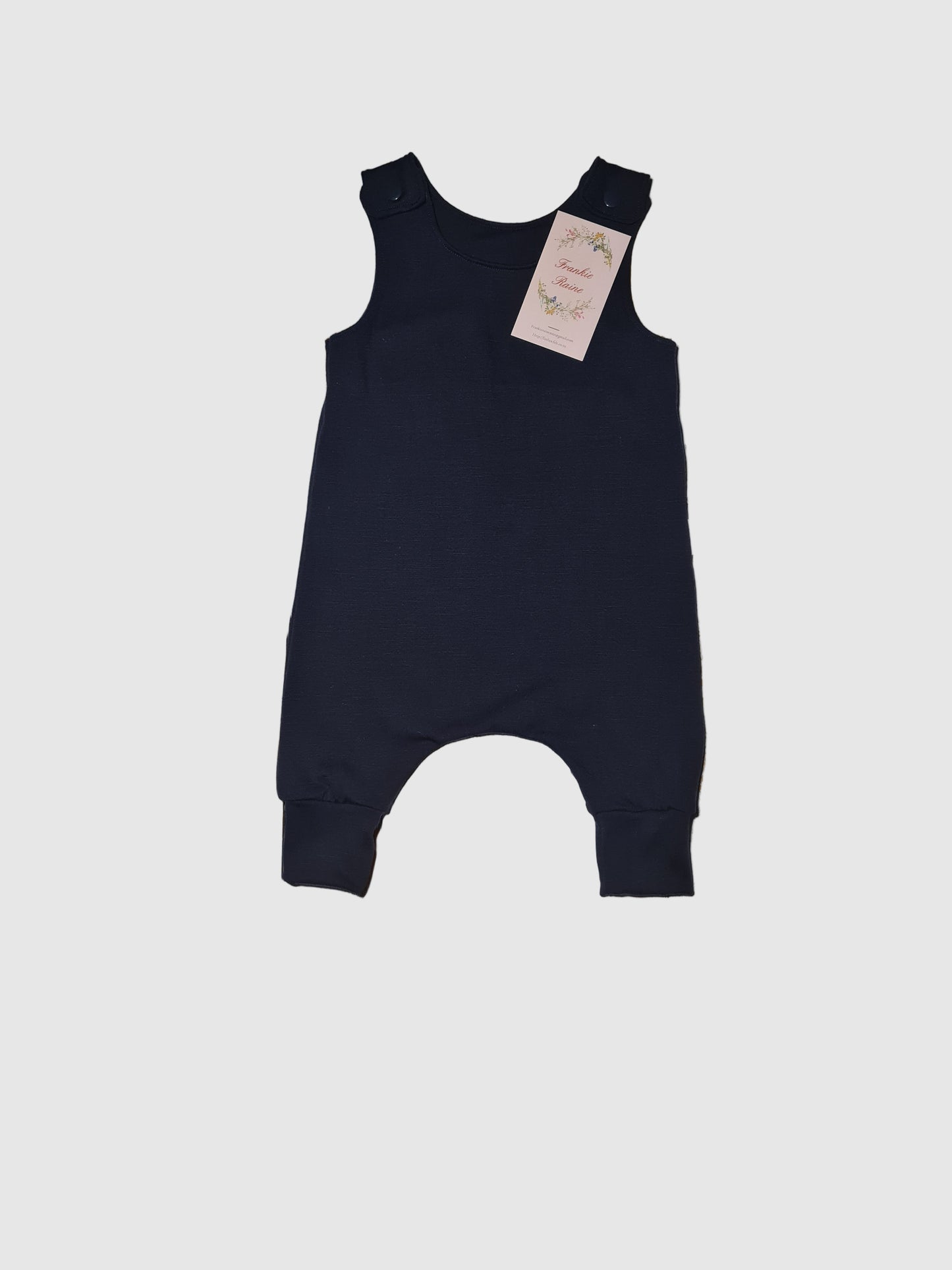 Frankie Raine ZQ Merino Harem Romper