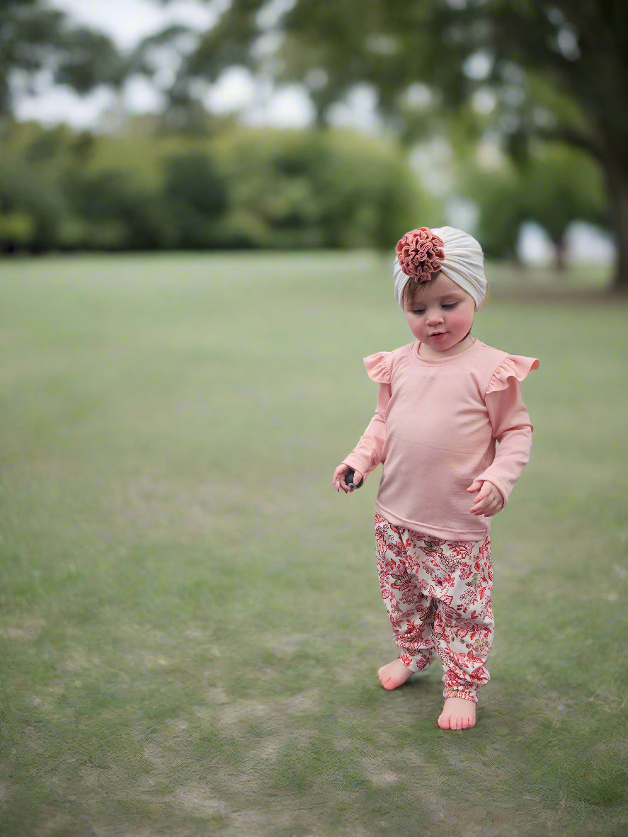 Frankie Raine ZQ Merino Long Sleeve Flutter Tee