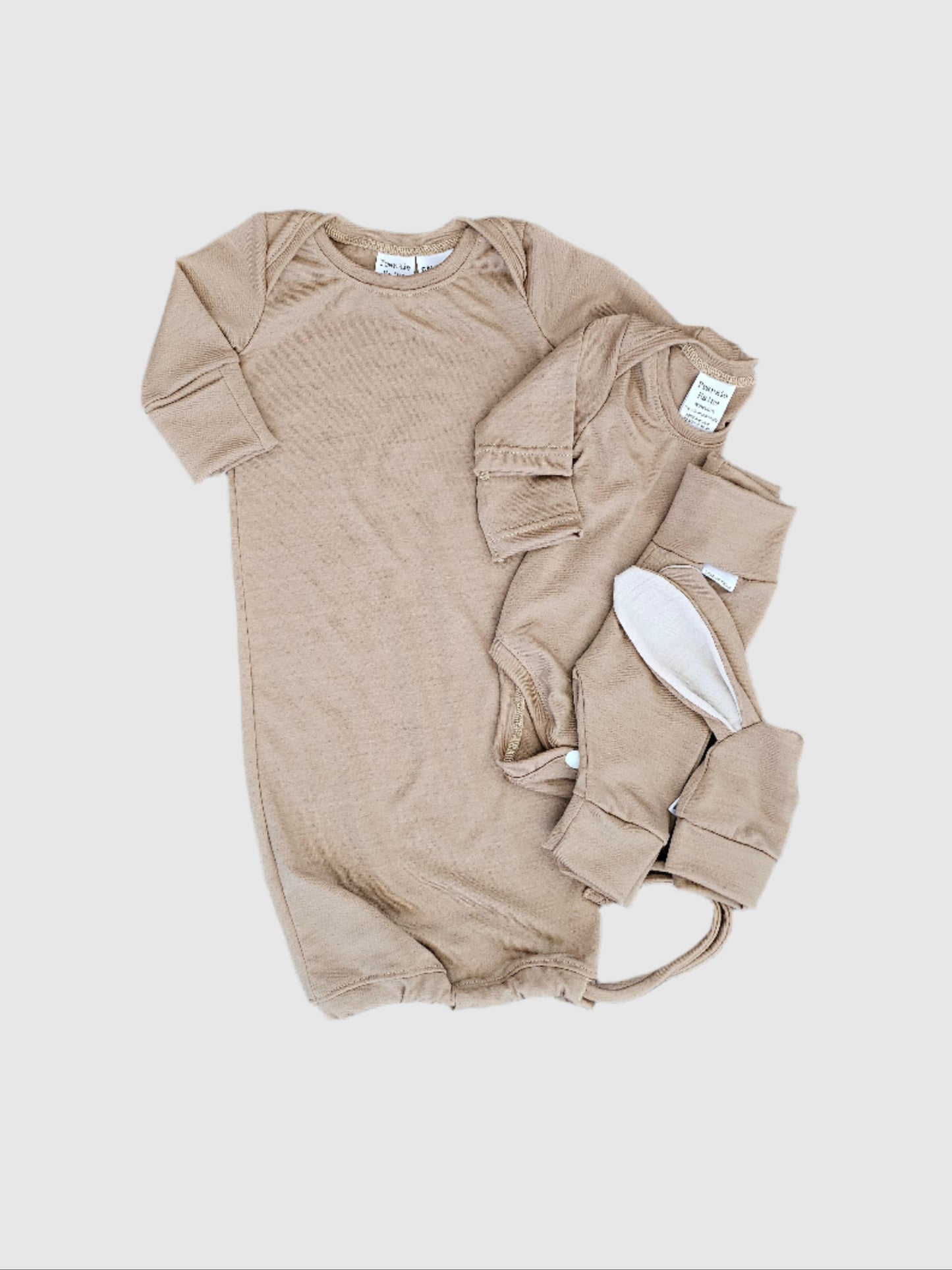 Frankie Raine ZQ Merino Newborn Essentials Gift Set