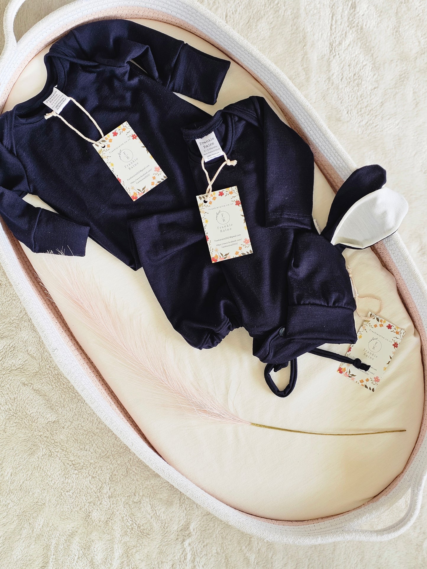 Frankie Raine ZQ Merino Limited Edition Newborrn Starter Set