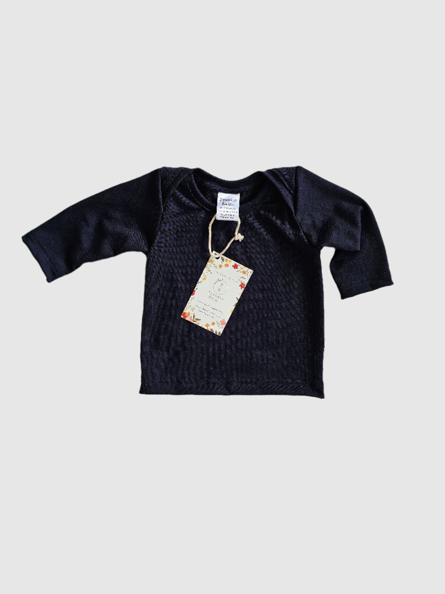 Frankie Raine Limited Edition Navy ZQ Merino Tee