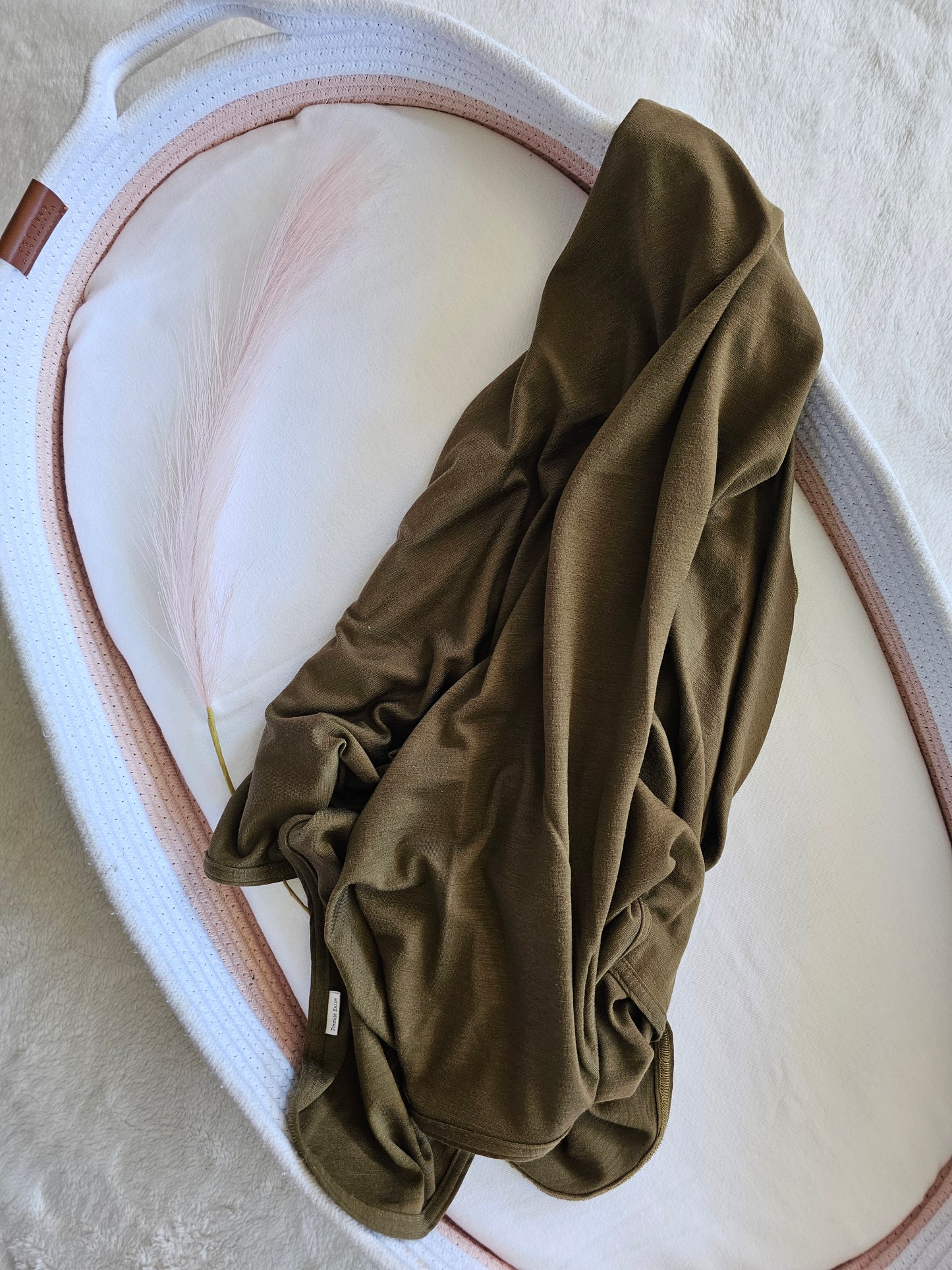 Frankie Raine ZQ Merino Swaddle Wrap