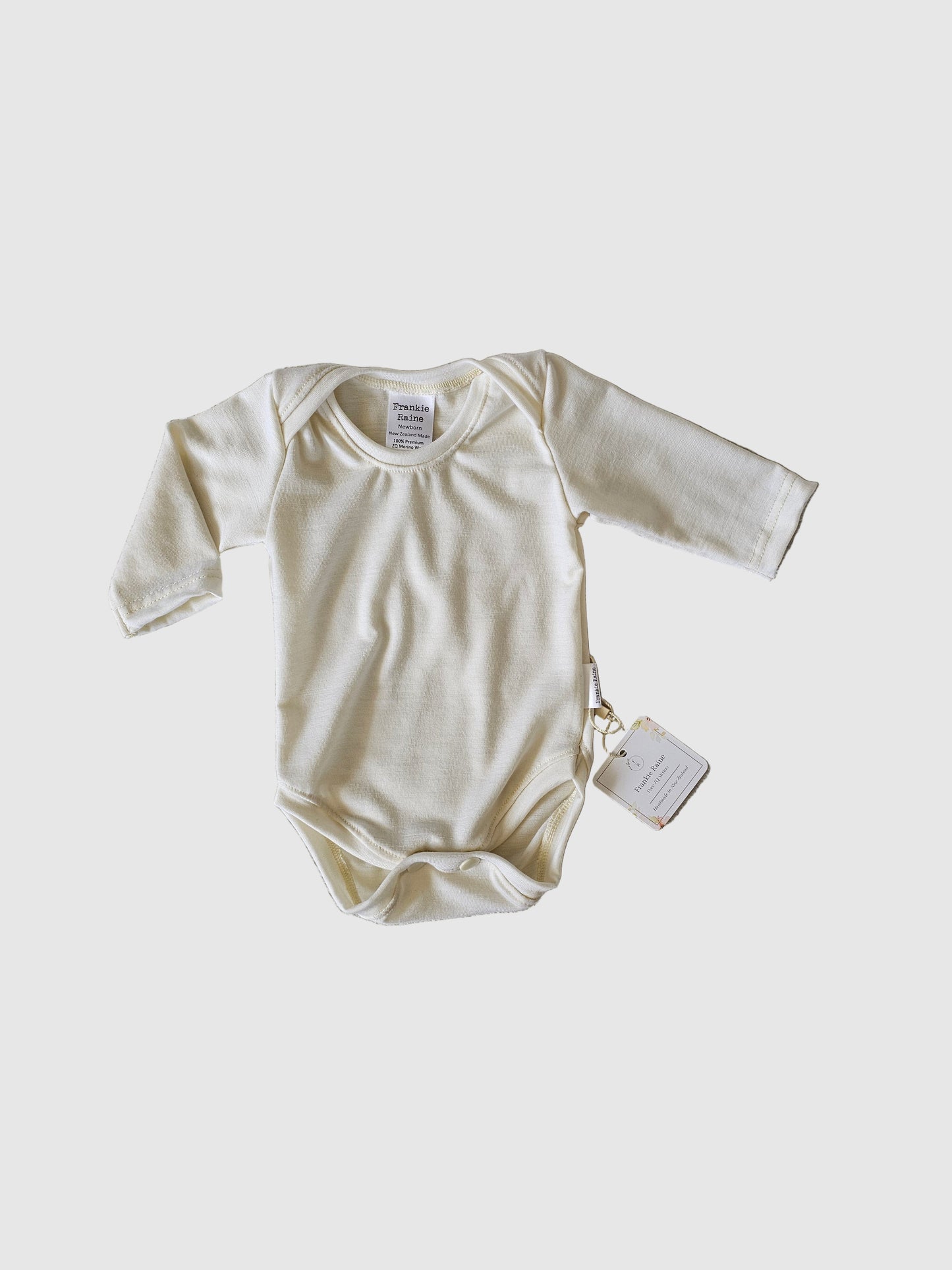 Frankie Raine ZQ Merino Long Sleeve Bodysuit