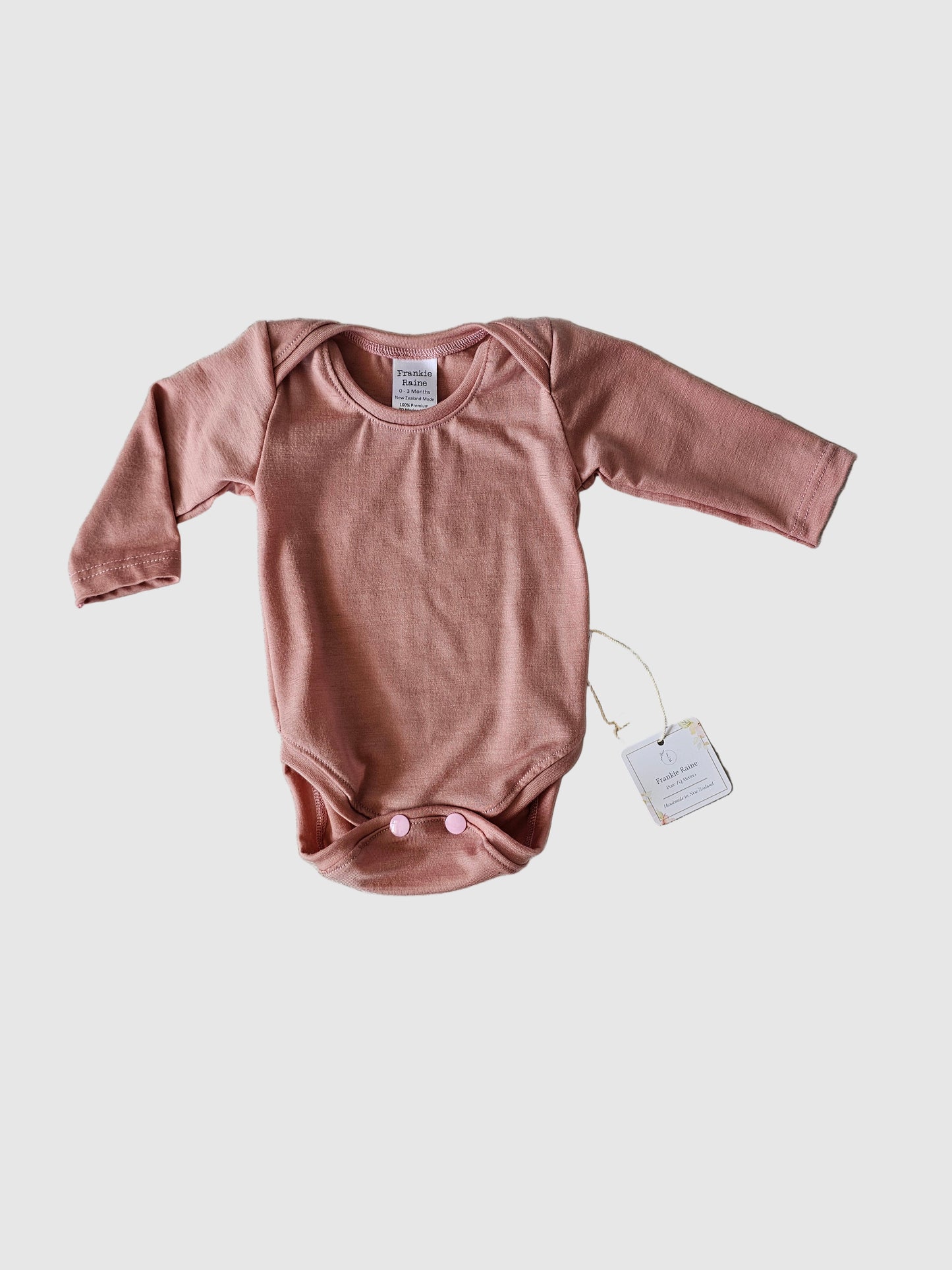 Frankie Raine ZQ Merino Long Sleeve Bodysuit