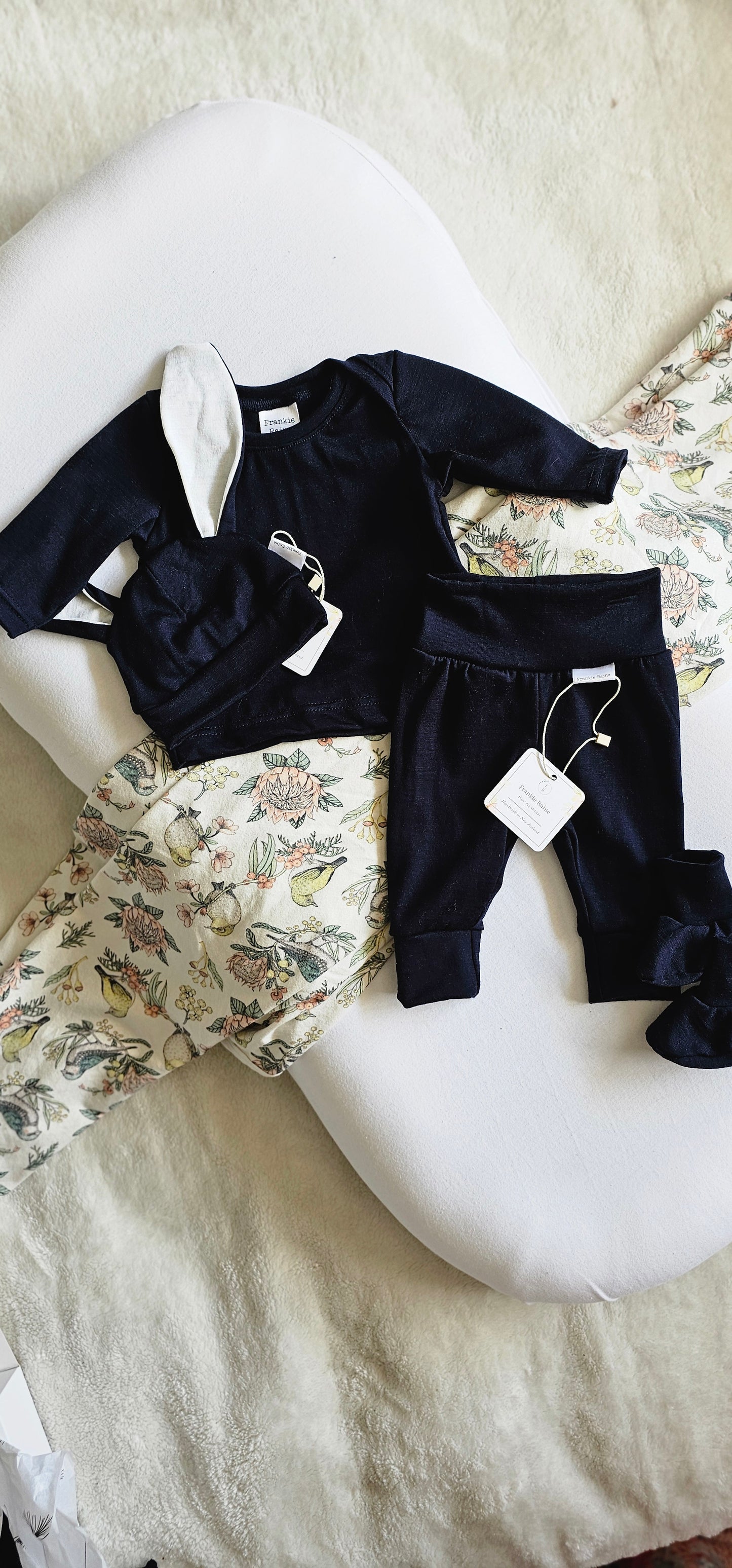 The Frankie Raine Luxe Coming Home Outfit