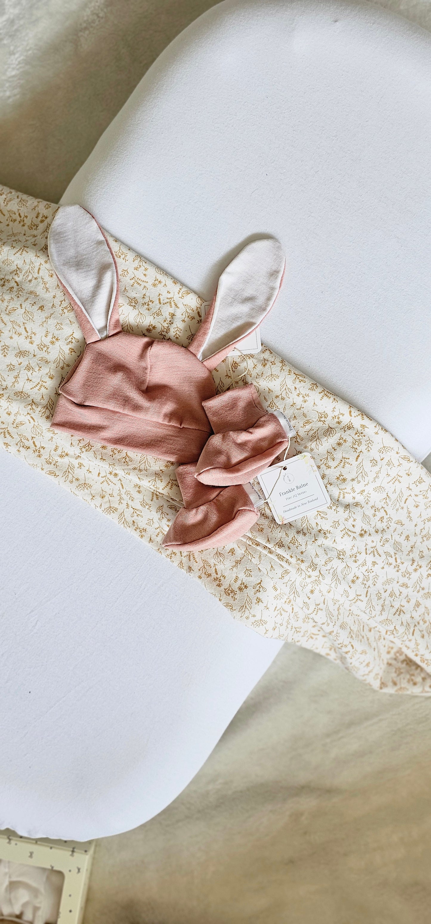 The Frankie Raine Luxe Bunny Set