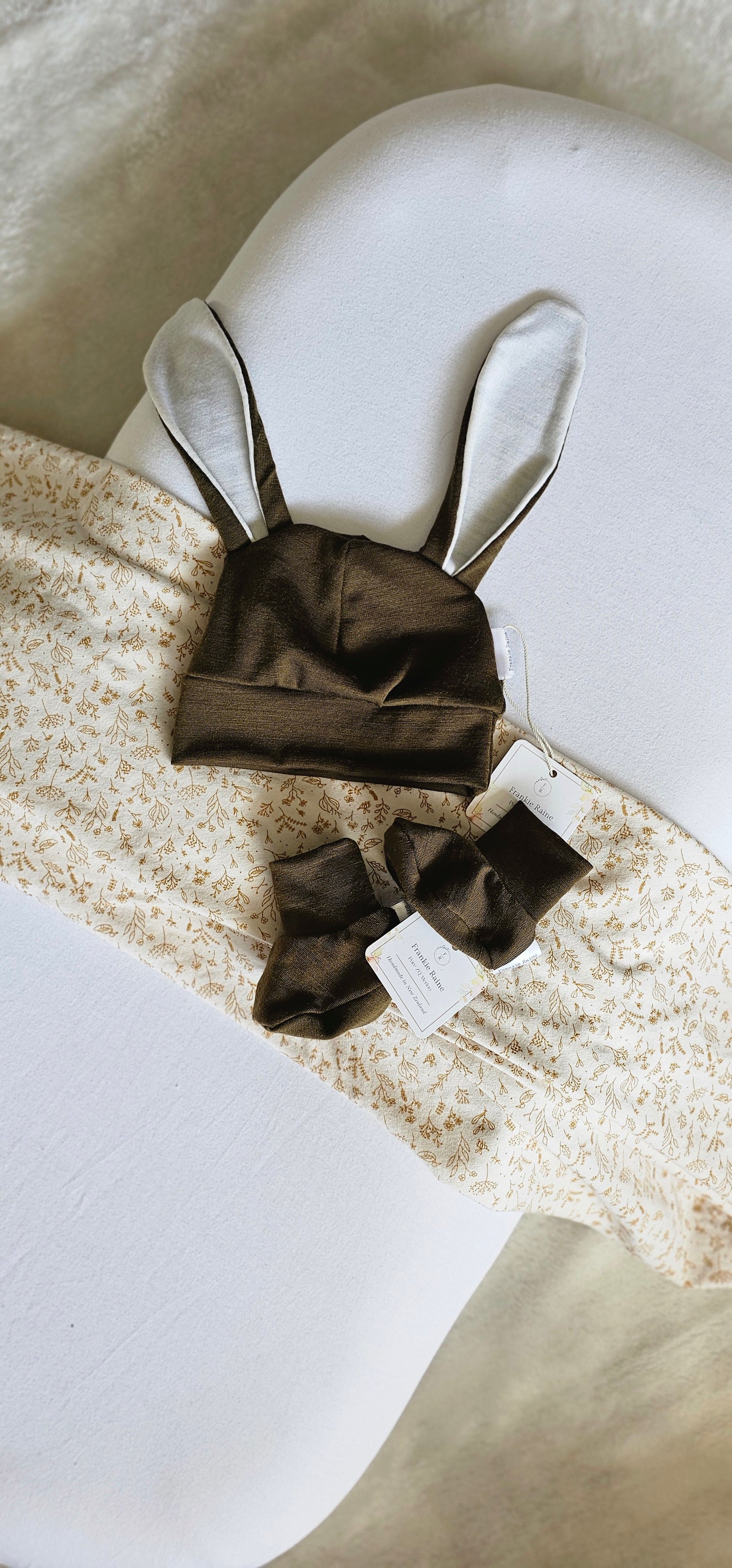 The Frankie Raine Luxe Bunny Set