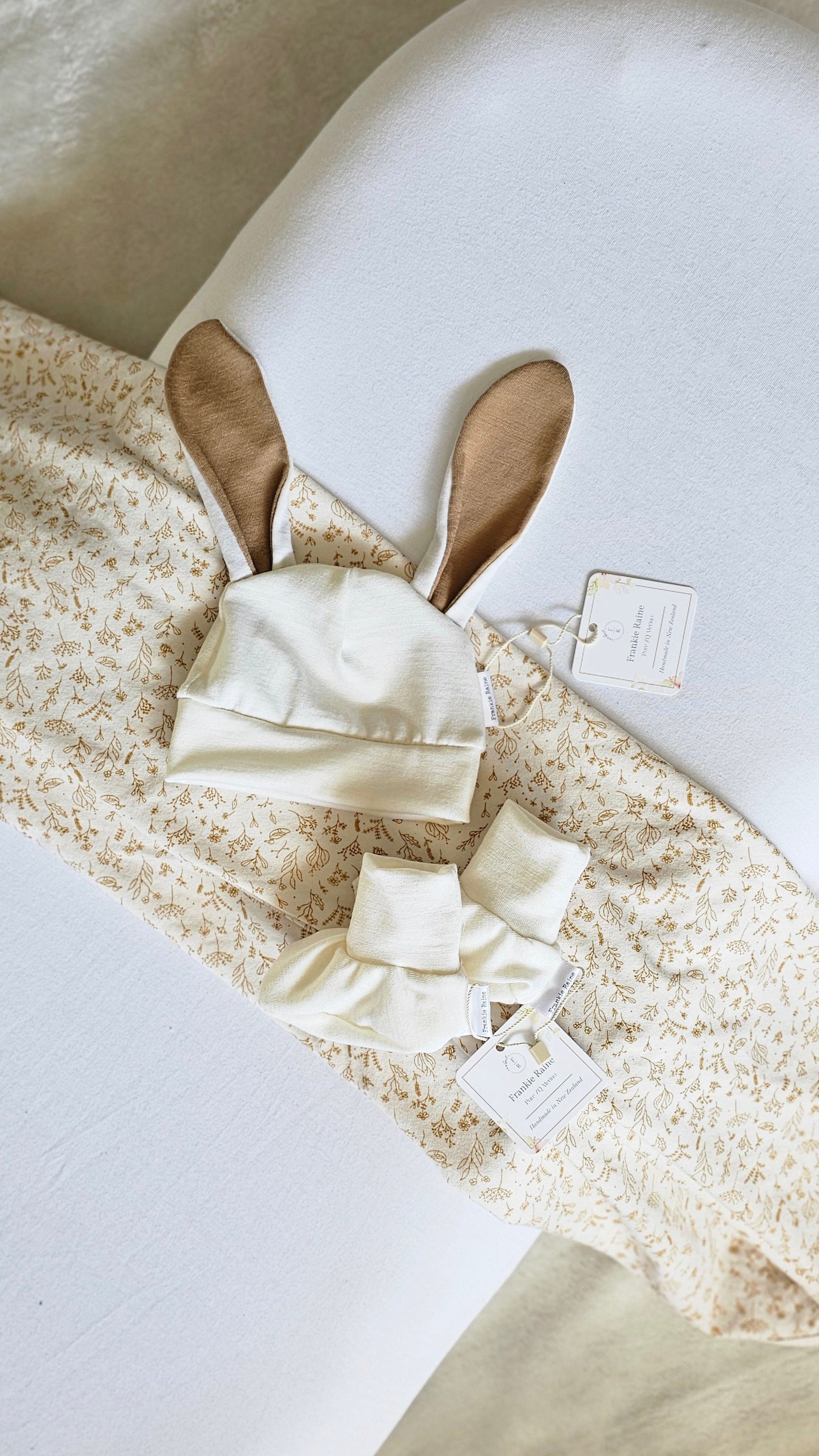 The Frankie Raine Luxe Bunny Set