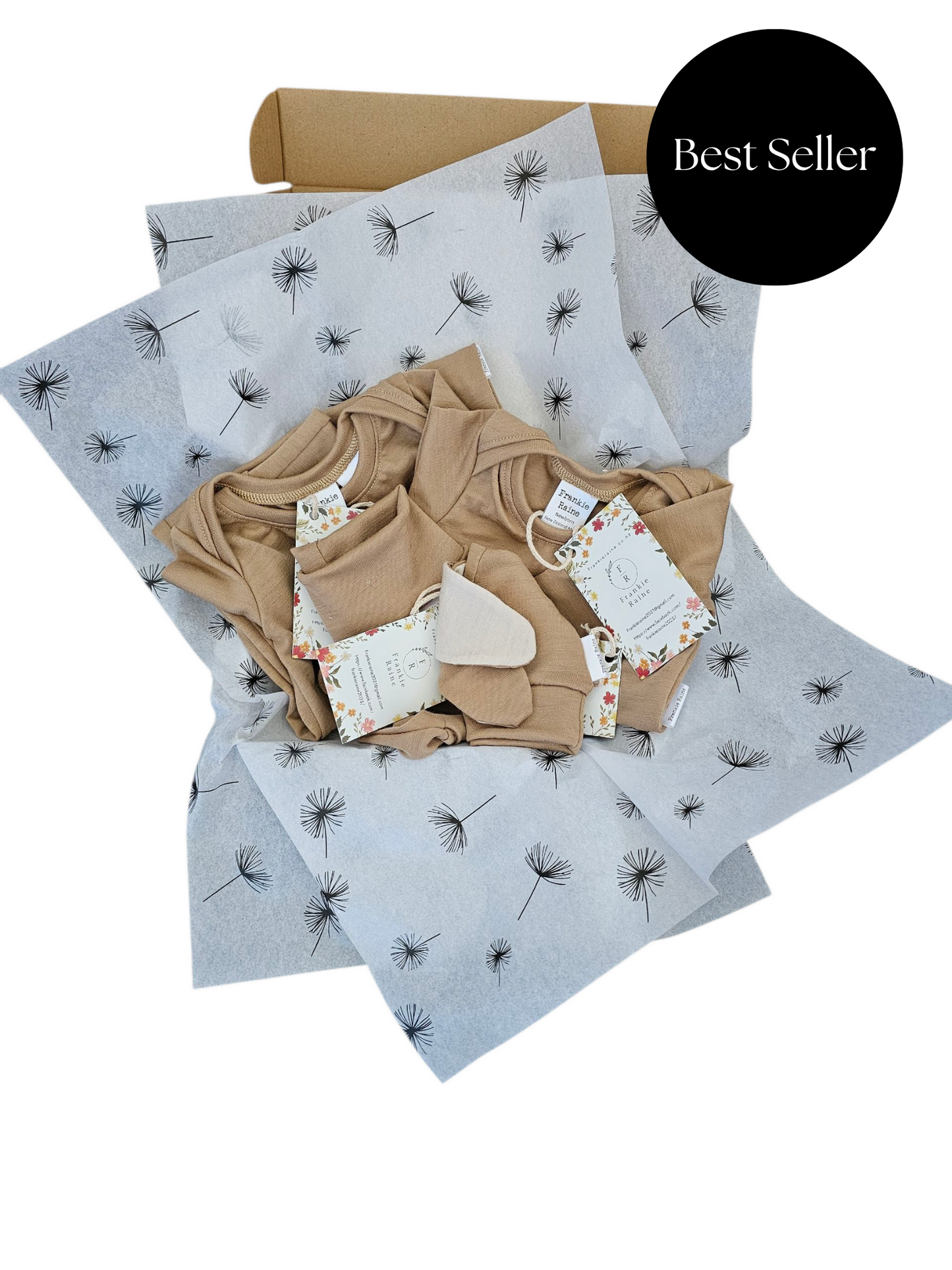 Frankie Raine ZQ Merino Newborn Essentials Gift Set