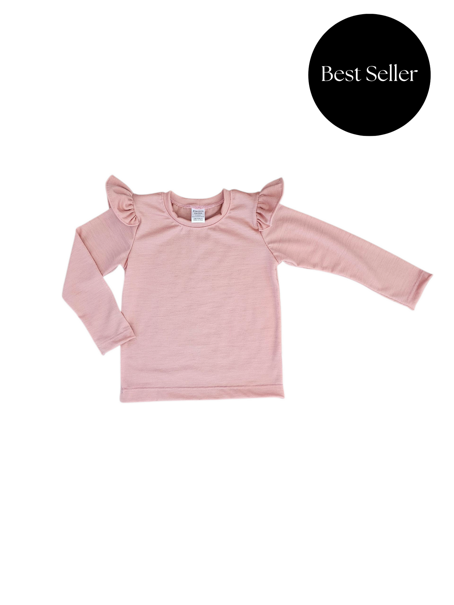 Frankie Raine ZQ Merino Flutter Tee Little Kids