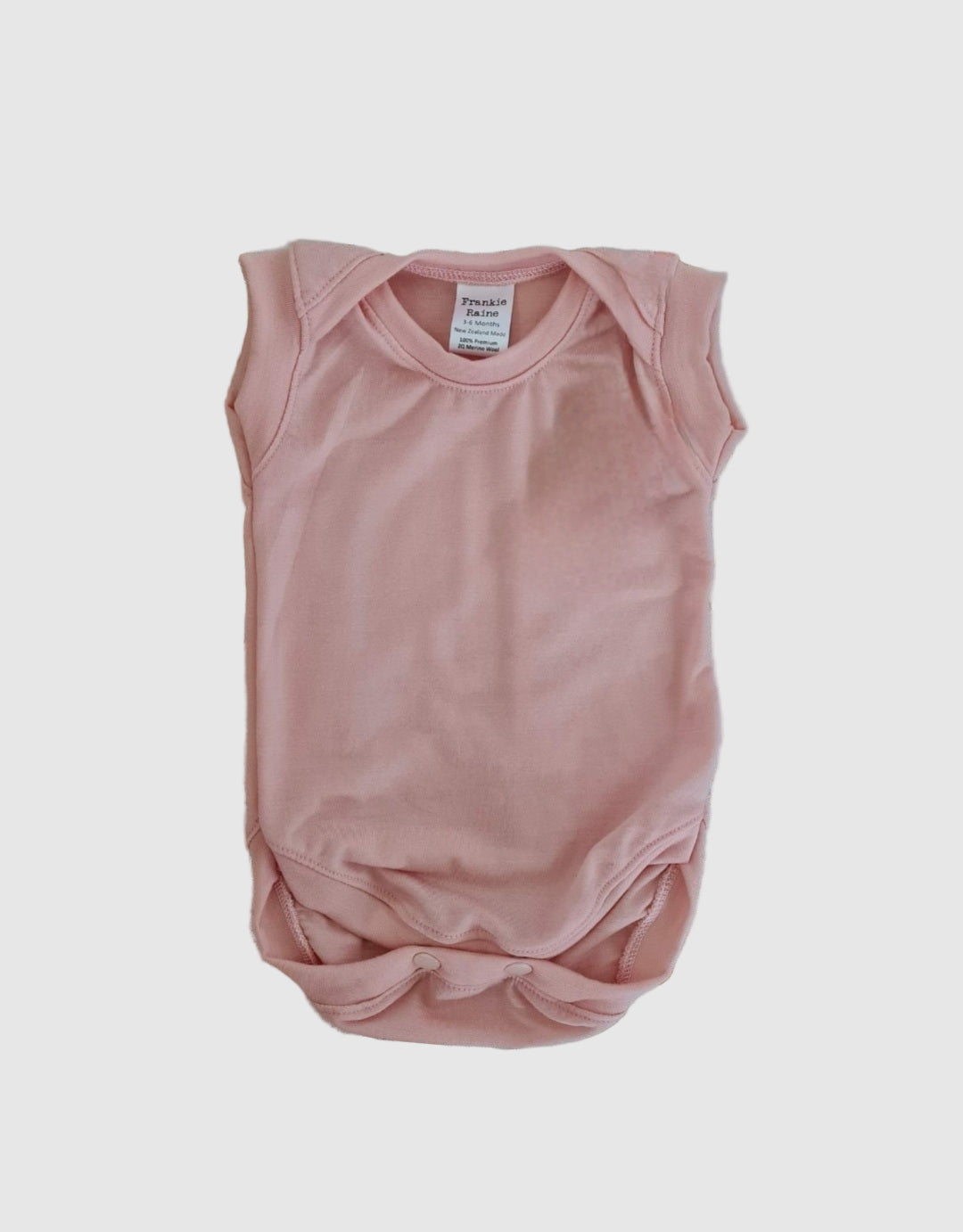 Frankie Raine ZQ Merino Sleeveless Bodysuit