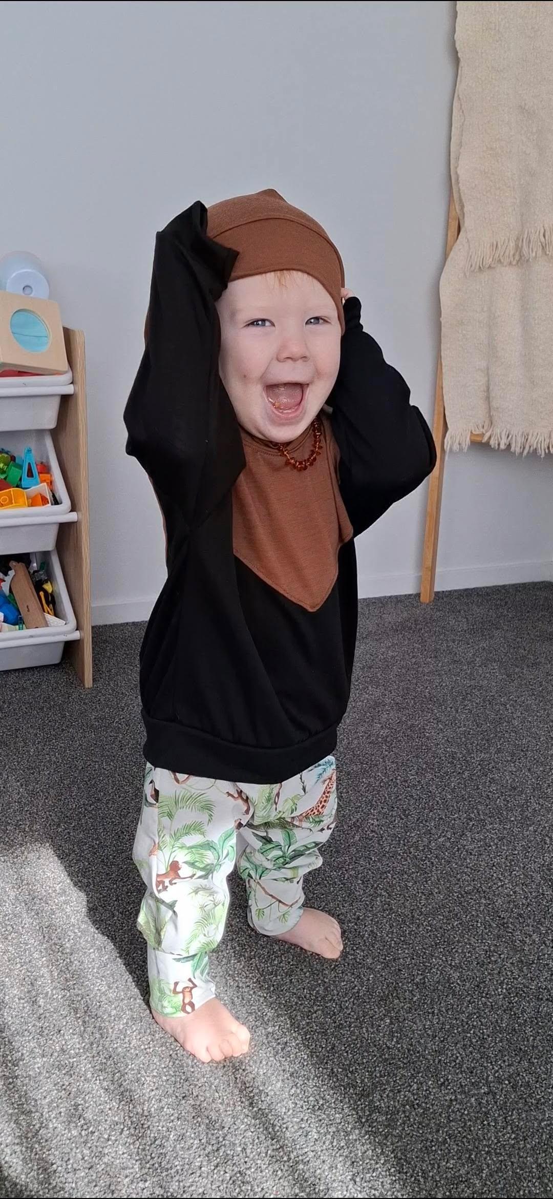 Frankie Raine Cotton Harem Pants