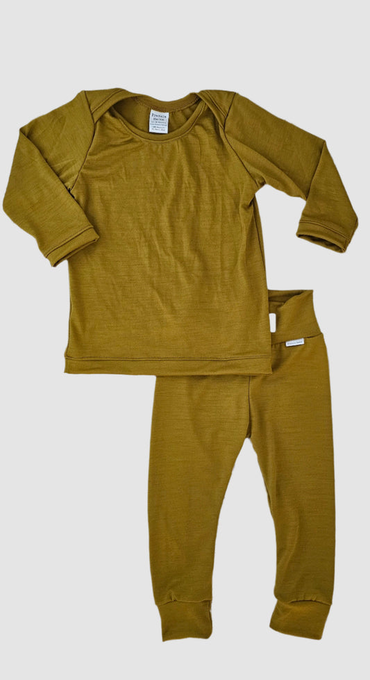 Frankie Raine ZQ Merino Long Sleeve Tee and Legging Set