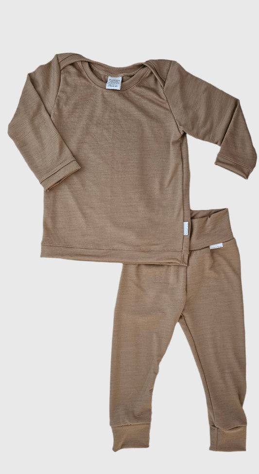 Frankie Raine ZQ Merino Long Sleeve Tee & Legging Set