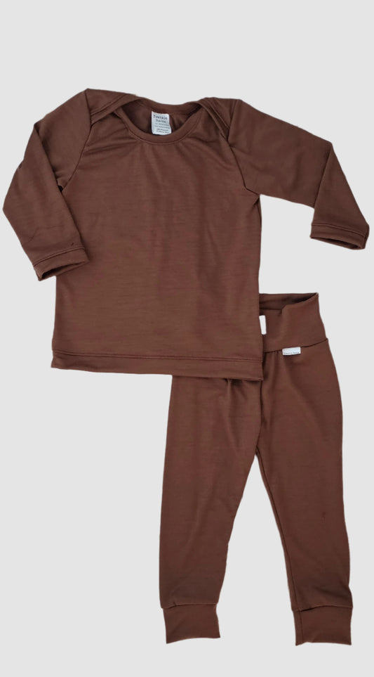 Frankie Raine ZQ Merino Long Sleeve Tee & Legging Set