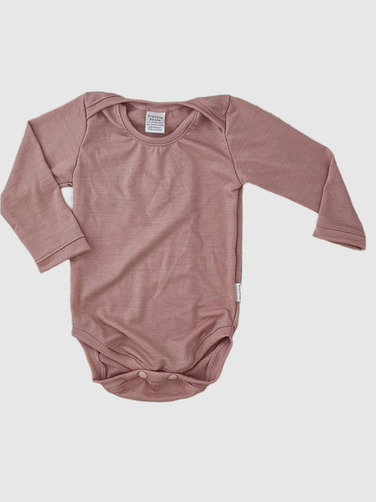 Frankie Raine ZQ Merino Long Sleeve Bodysuit