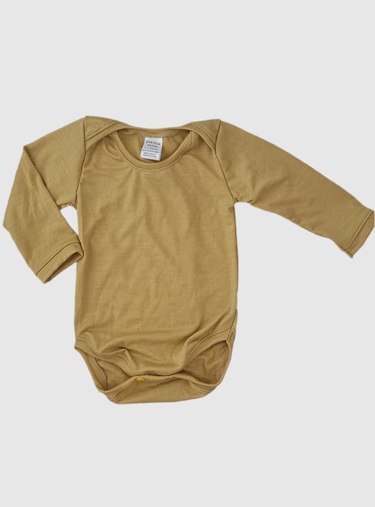 Frankie Raine ZQ Merino Long Sleeve Bodysuit