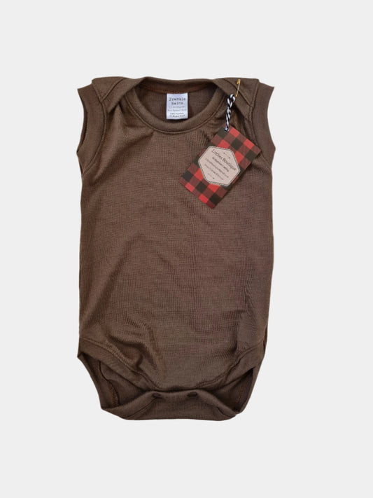 Frankie Raine ZQ Merino Sleeveless Bodysuit