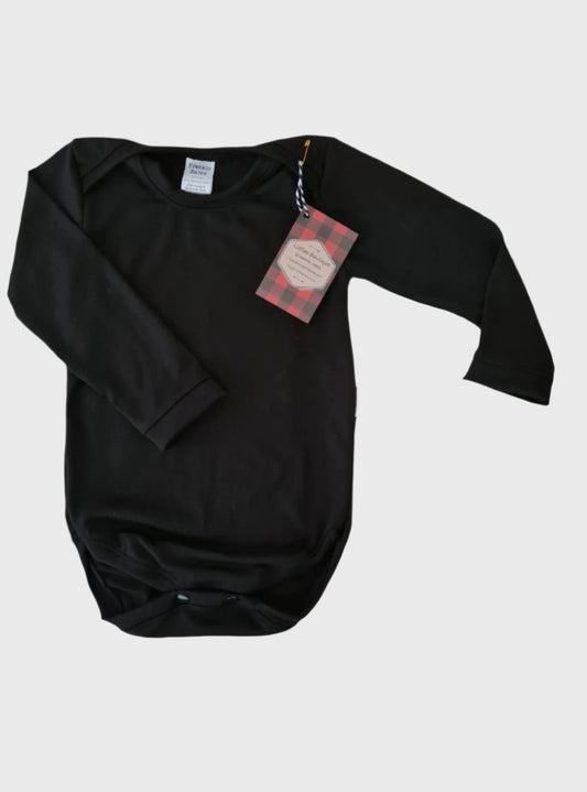 Frankie Raine ZQ Merino Long Sleeve Bodysuit