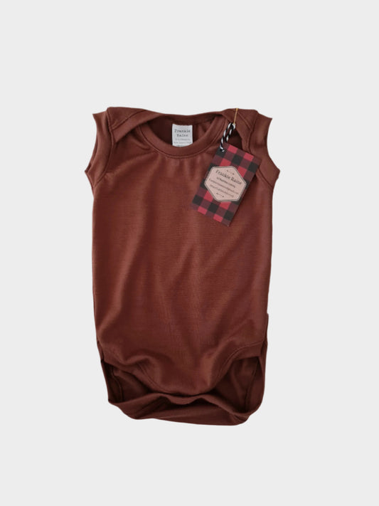 Frankie Raine ZQ Merino Sleeveless Bodysuit
