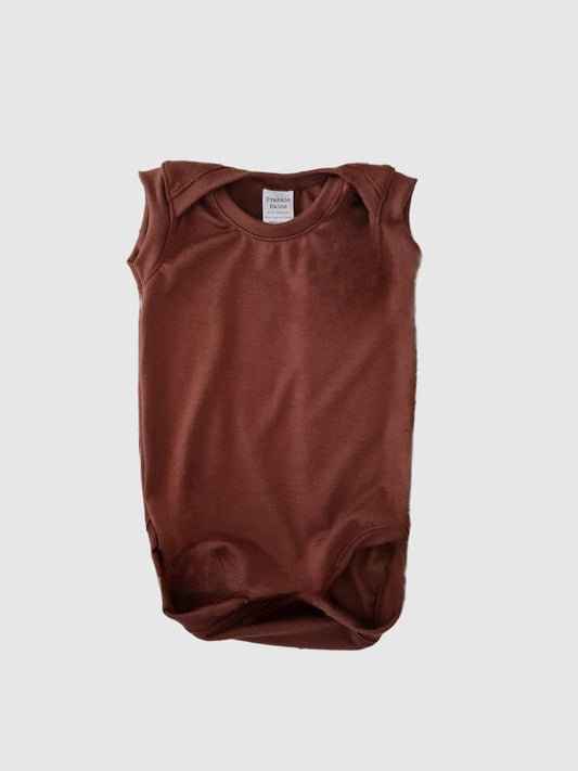 Frankie Raine ZQ Merino Sleeveless Bodysuit