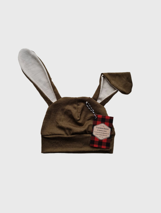 Frankie Raine ZQ Merino Bunny Hat