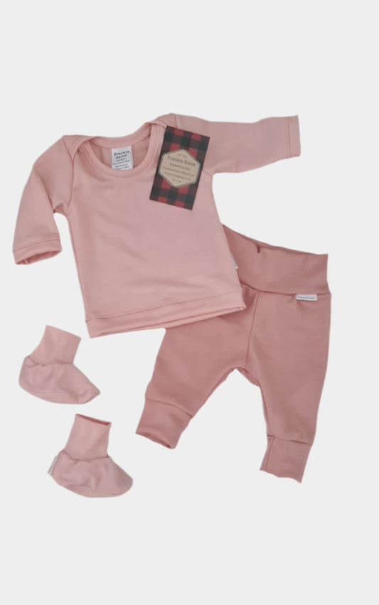 Frankie Raine ZQ Merino Layette Set
