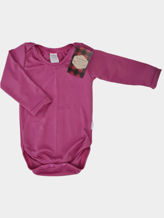 Frankie Raine ZQ Merino Long Sleeve Bodysuit