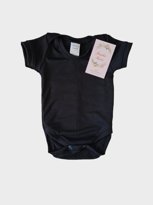 Frankie Raine ZQ Merino Short Sleeve Bodysuit