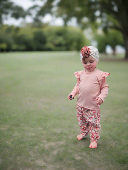 Frankie Raine ZQ Merino Long Sleeve Flutter Tee