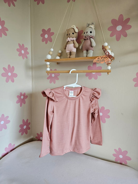 Frankie Raine ZQ Merino Flutter Tee