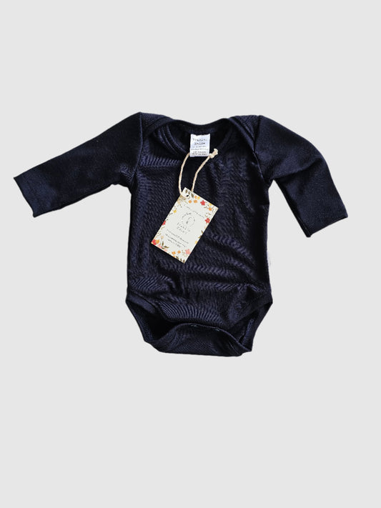 Frankie Raine ZQ Merino Limited Edition Navy Bodysuit
