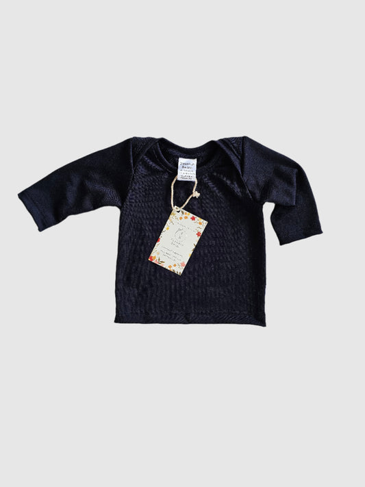 Frankie Raine Limited Edition Navy ZQ Merino Tee