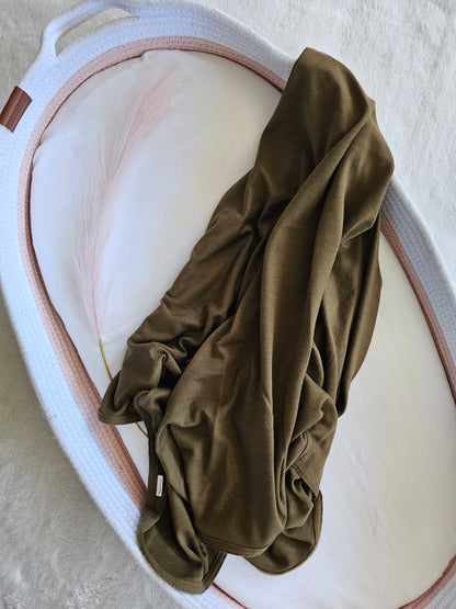 Frankie Raine ZQ Merino Swaddle Wrap