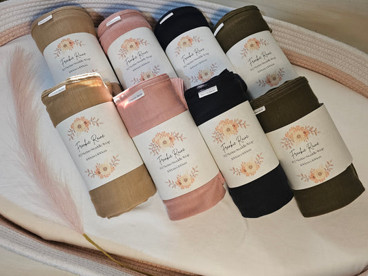 Frankie Raine ZQ Merino Swaddle Wrap