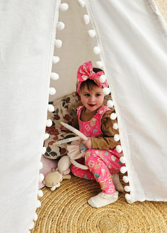 Frankie Raine Sugar Plum Fairy Romper