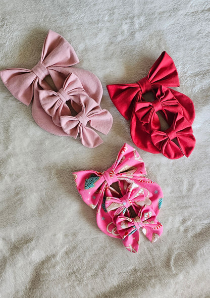 Frankie Raine Oversized Bow
