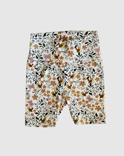 Frankie Raine Bike Shorts - Secret Garden