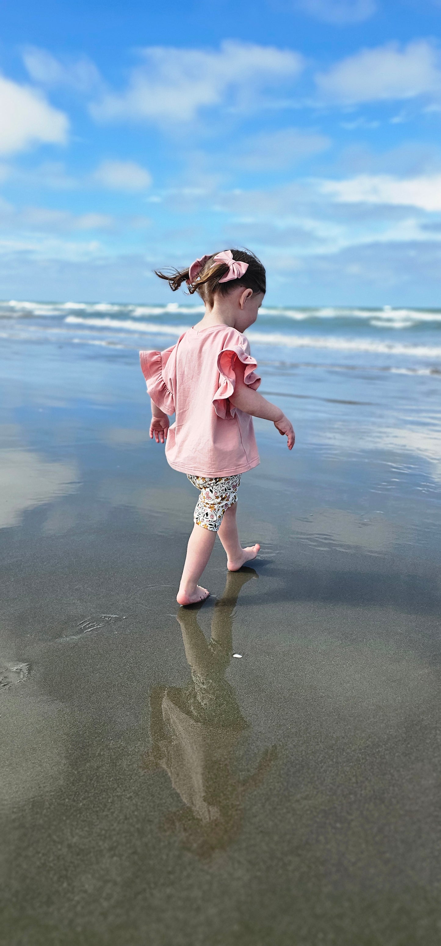 Frankie Raine Bike Shorts - Secret Garden