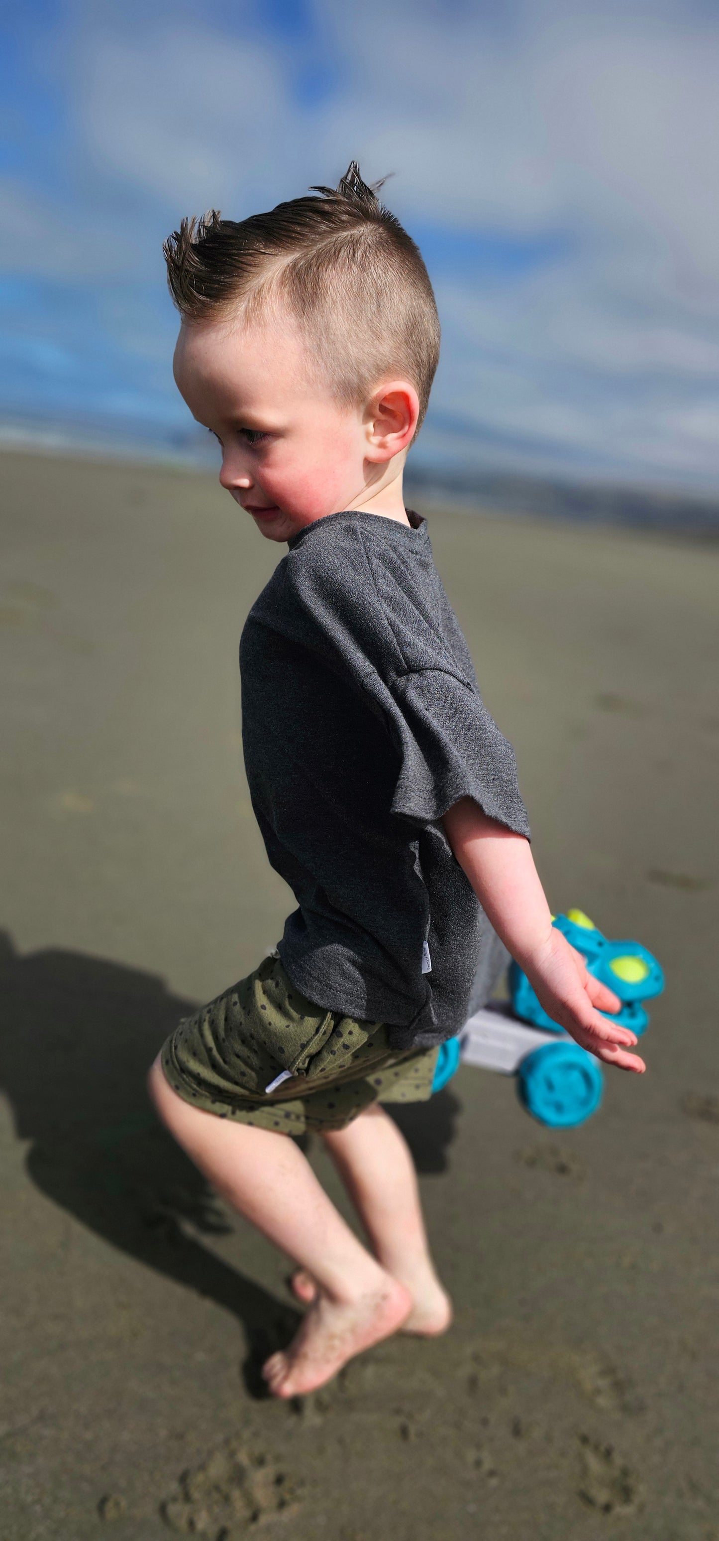 Frankie Raine Sol Shorts - Olive