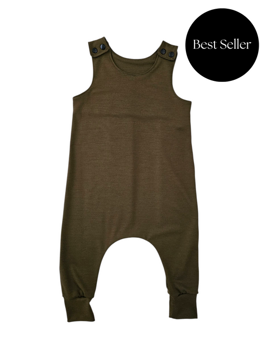Frankie Raine ZQ Merino Harem Romper
