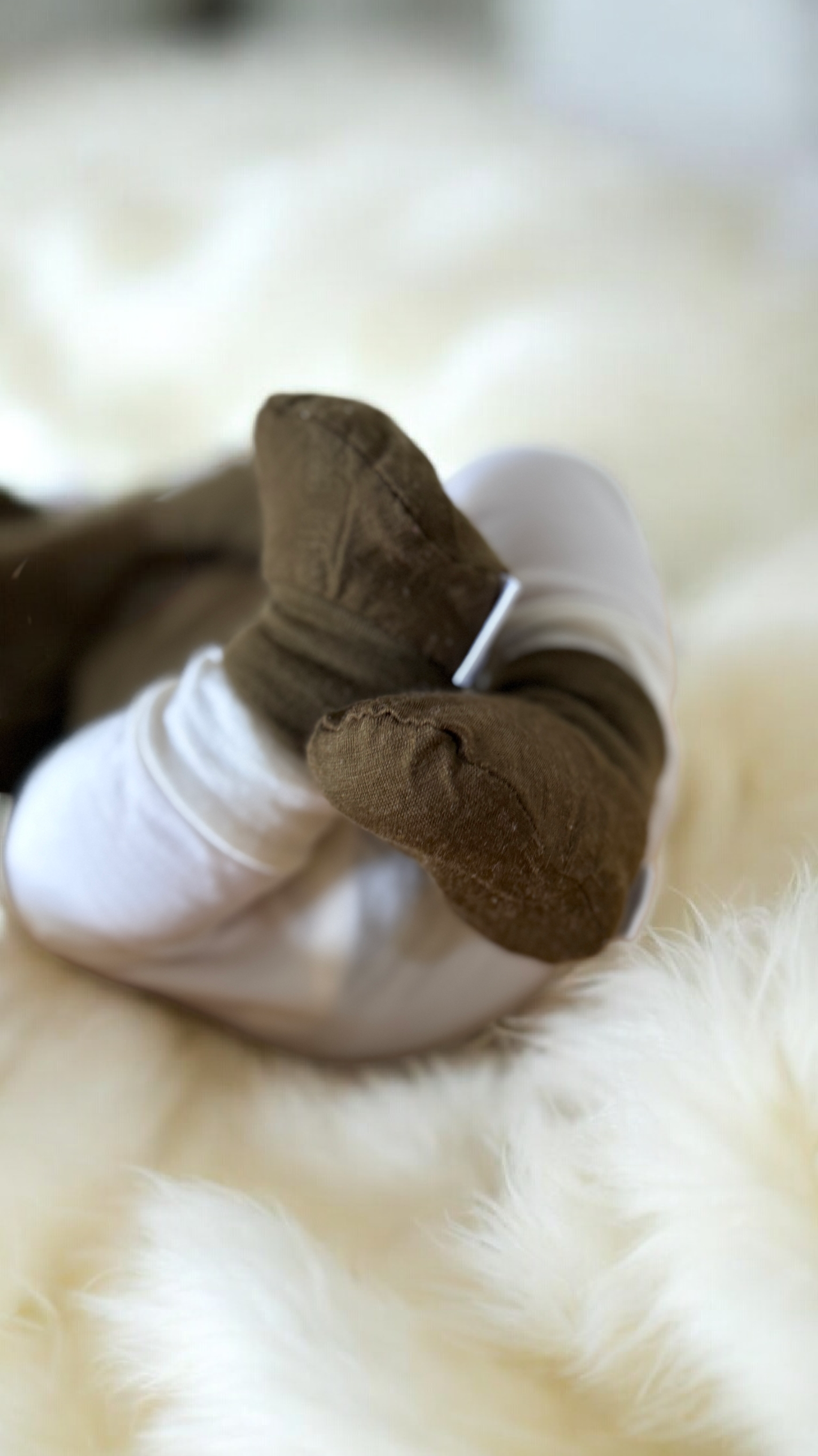 Frankie Raine Merino Booties