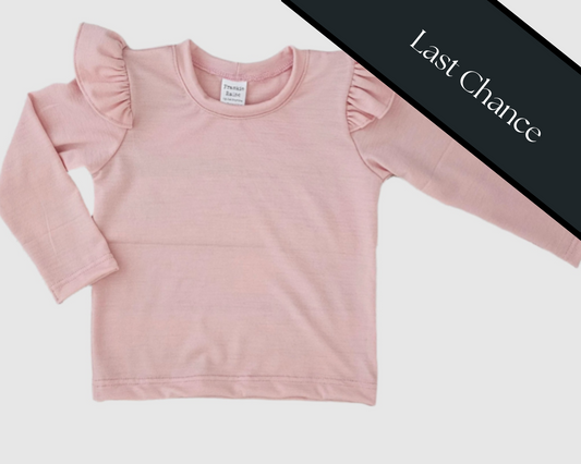 Frankie Raine ZQ Merino Long Sleeve Flutter Tee
