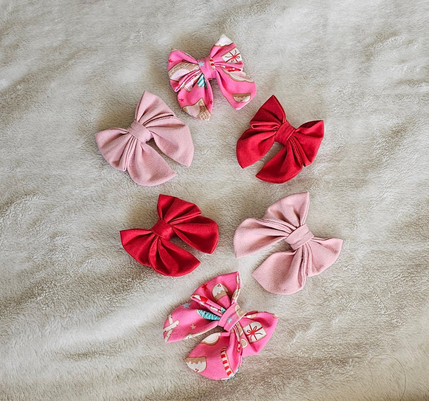 Frankie Raine Festive Bows 2 pack -  Small
