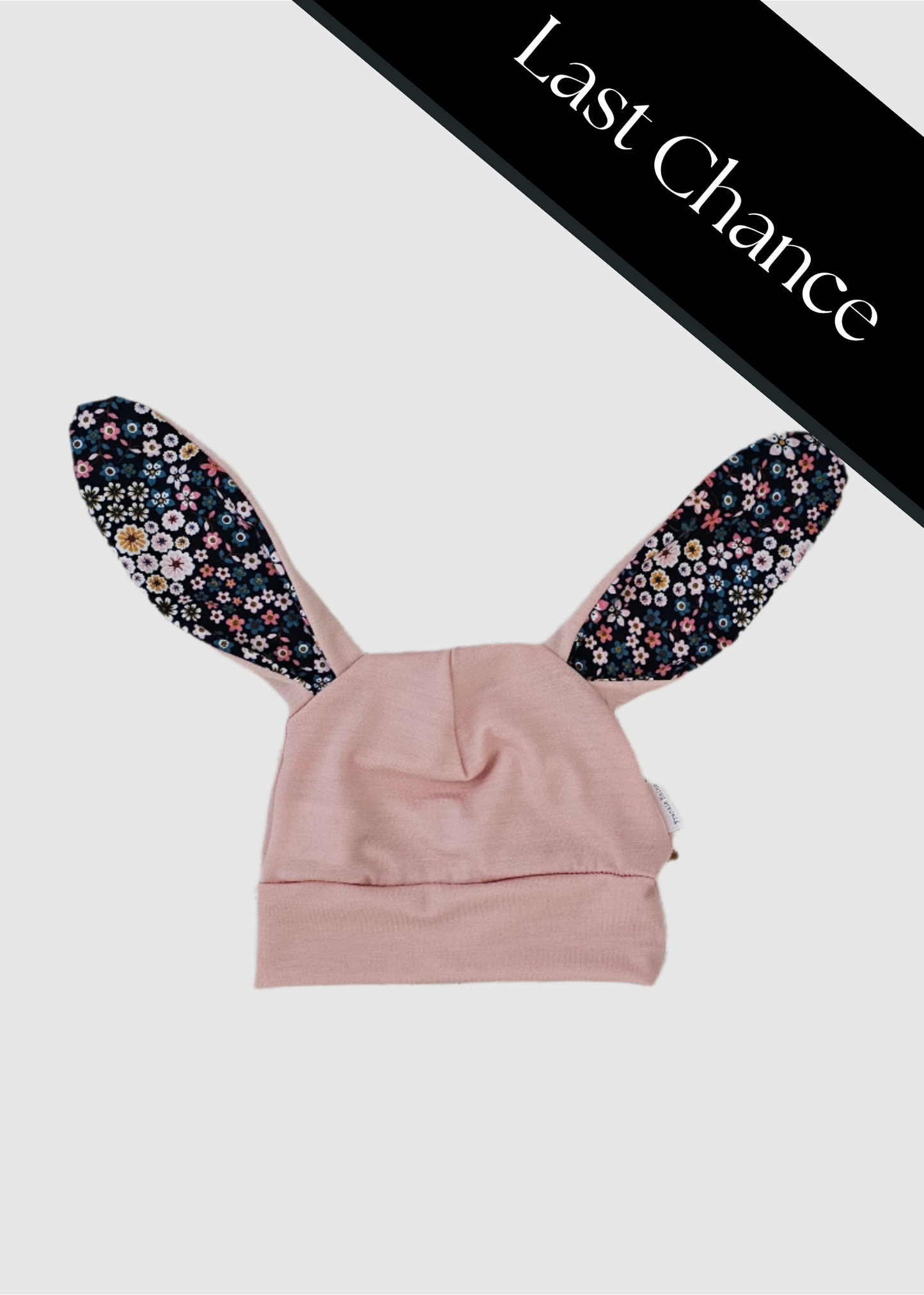 Frankie Raine ZQ Merino Bunny Hat - Petal & Ditsy Floral