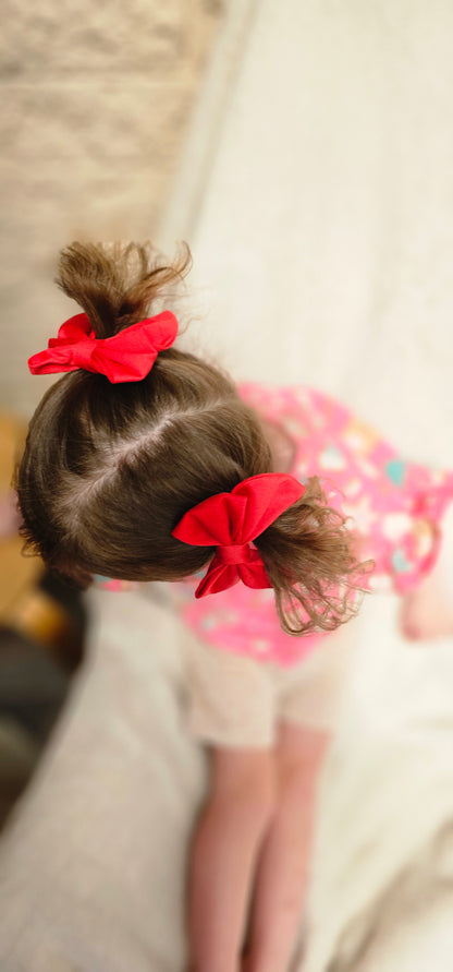 Frankie Raine Festive Bows 2 pack -  Small